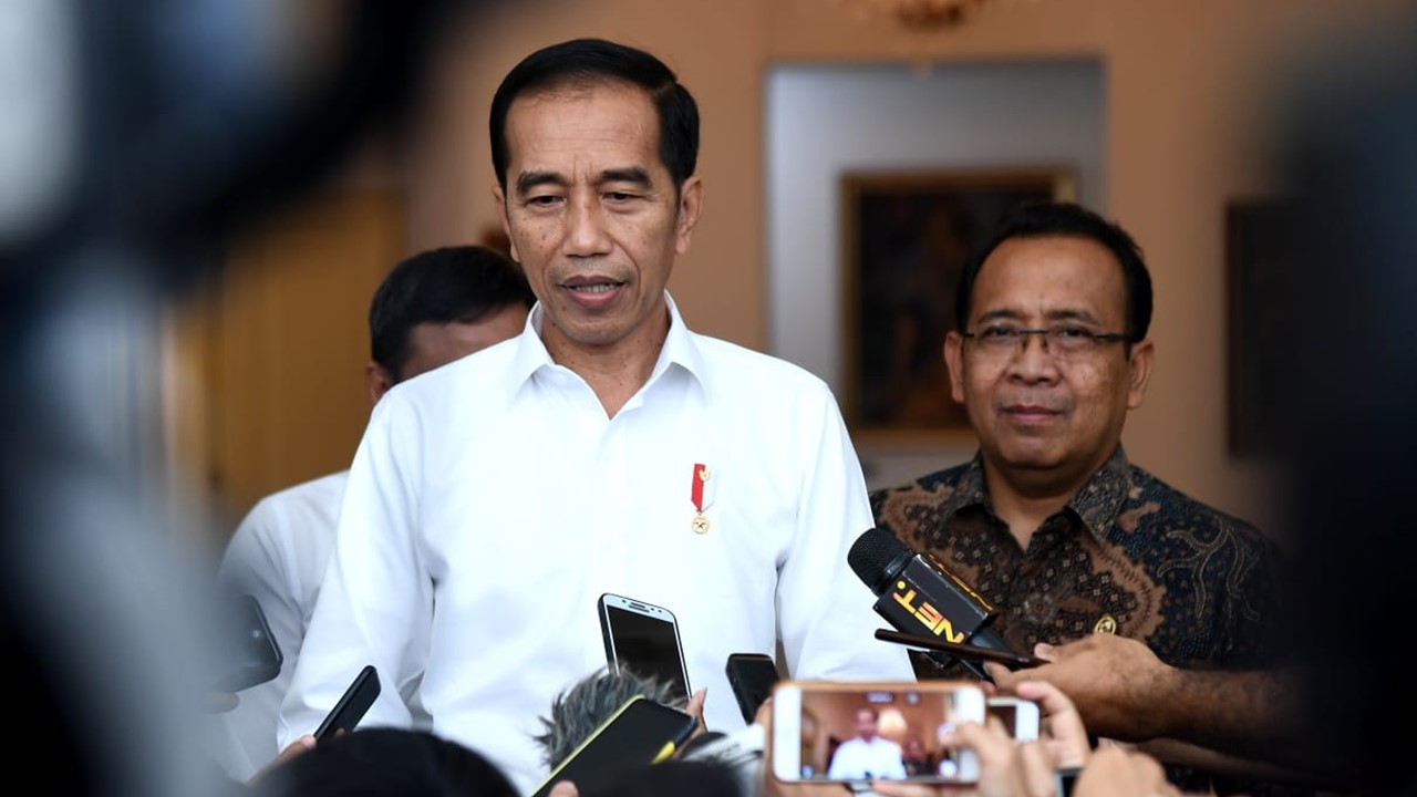 Read more about the article Sampaikan Ucapan Duka, Jokowi : Indonesia Bersama Lebanon